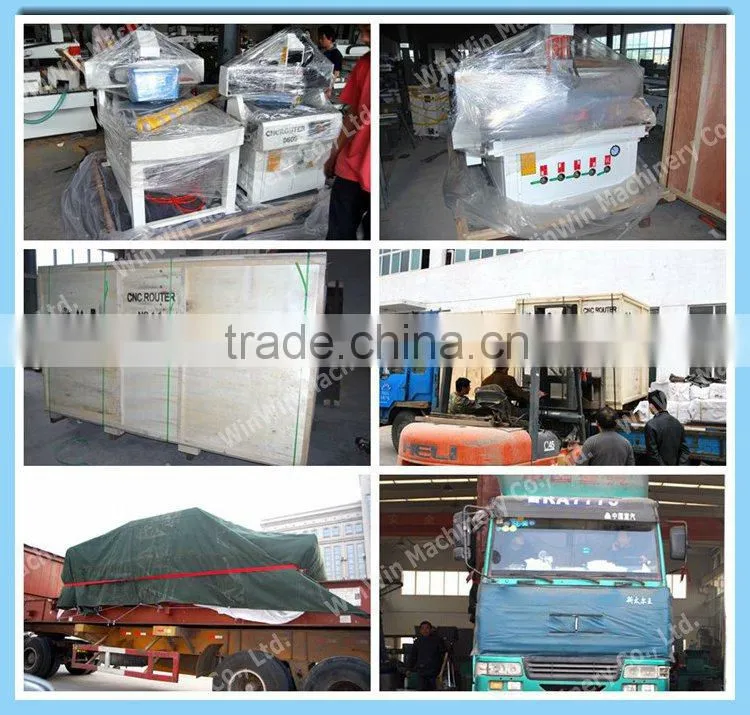 China Good Character WW6090A CNC Wood Carving Machine