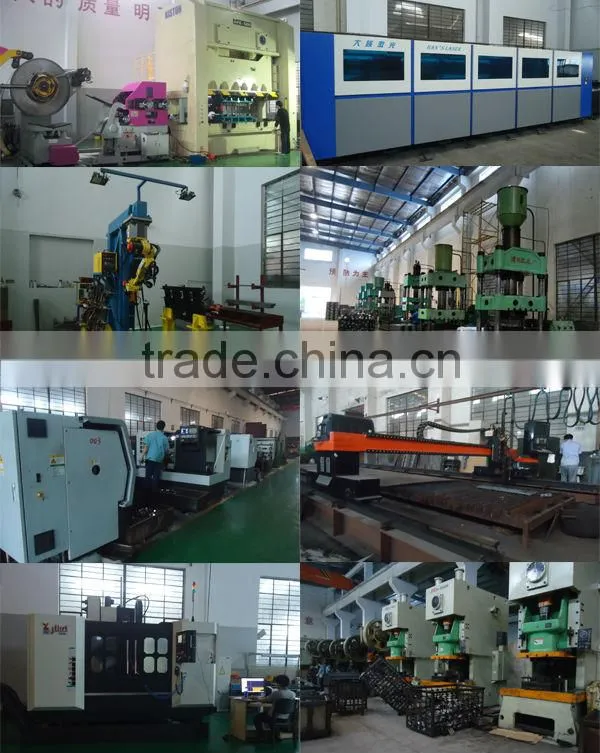 21 years' experience in sheet metal weldment