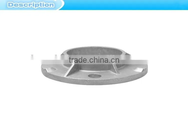 FR-08 The economic and reliable handrail base flange