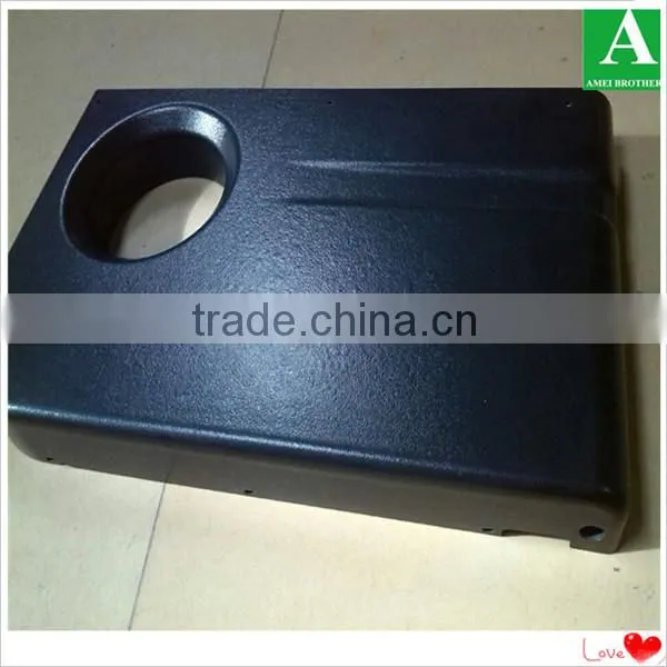 Good quality soft white PP plastic carpet of vacuum thermoformed