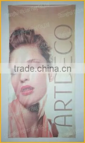 Advertising Custom Polyester Flag promotion banners