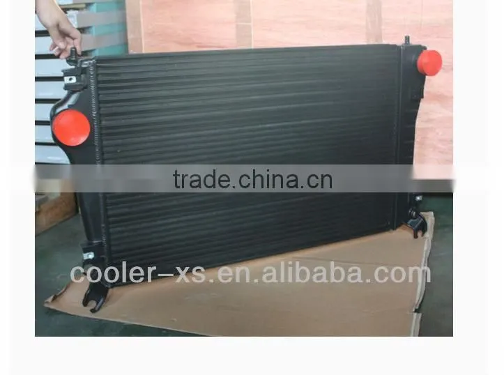 aluminum heavy truck spare parts intercooler supplier