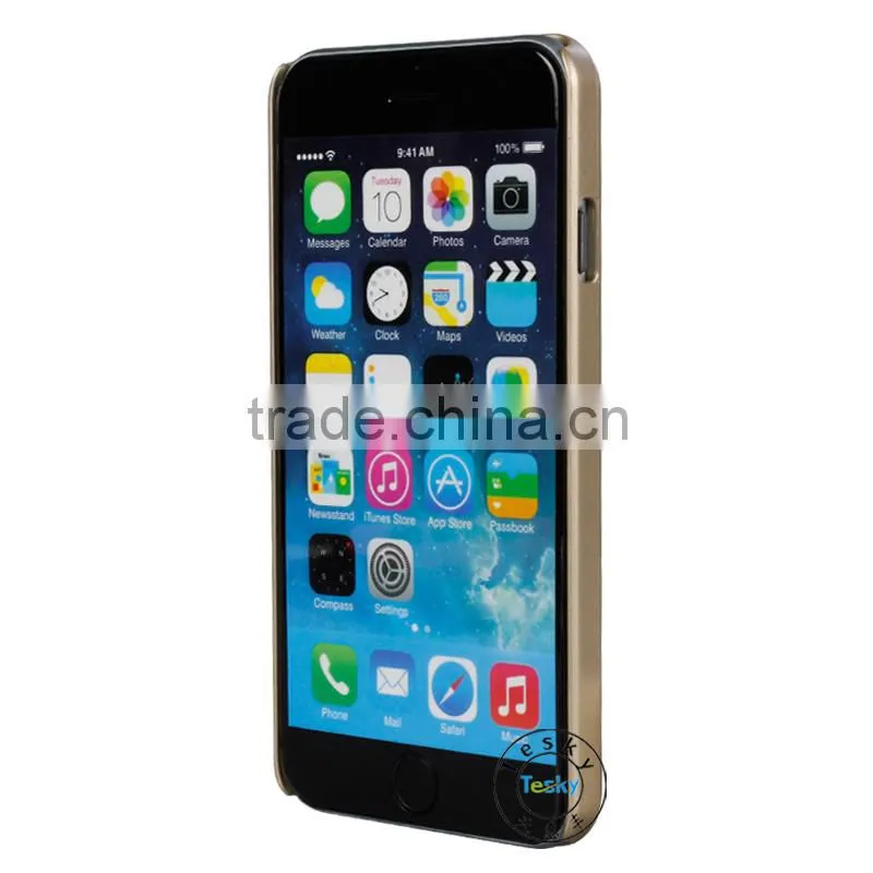 for iphone 6 luxury ultra thin slim premium aluminum metal shell case