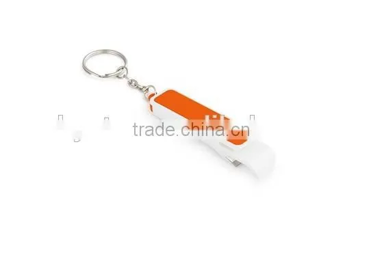 ALUMINUM bottle opener for opening bottles and Cans of soda