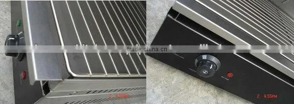 Lift-up Electric Kitchen Salamander Grill