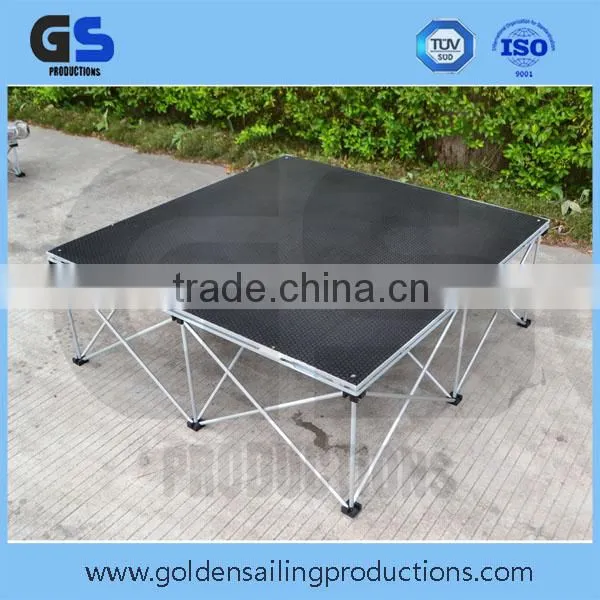 Cheap on sale aluminum portable stage for event staging