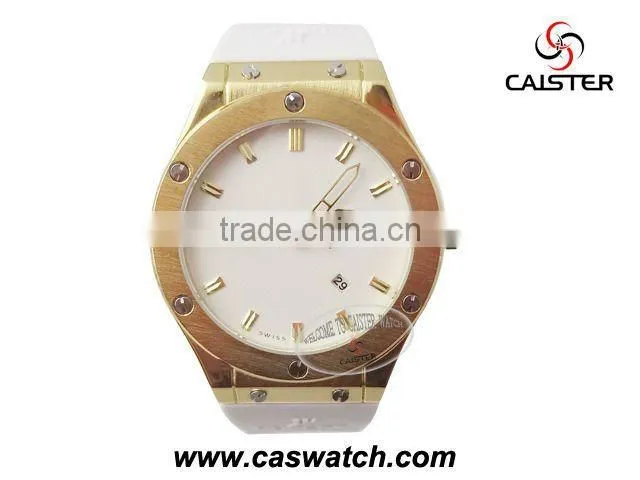 High-end unisex brand watch thin style
