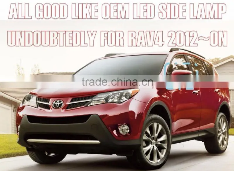 Car refit LED SIDE LAMP Mirror SIGNAL LIGHT FOR TOYOTA VOXY HARRIER
