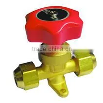 BLR Series Refrigeration Brass Shut Off O-ring Type Diaphragm Hand Valve