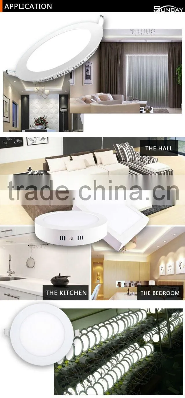 Wholesale alibaba aluminum standard sizes square dimmable ultra slim led panel light price