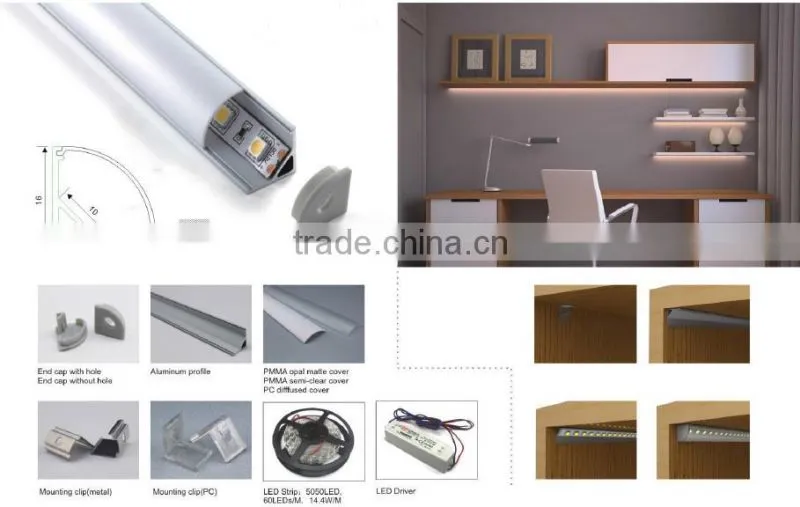 aluminum led light bar