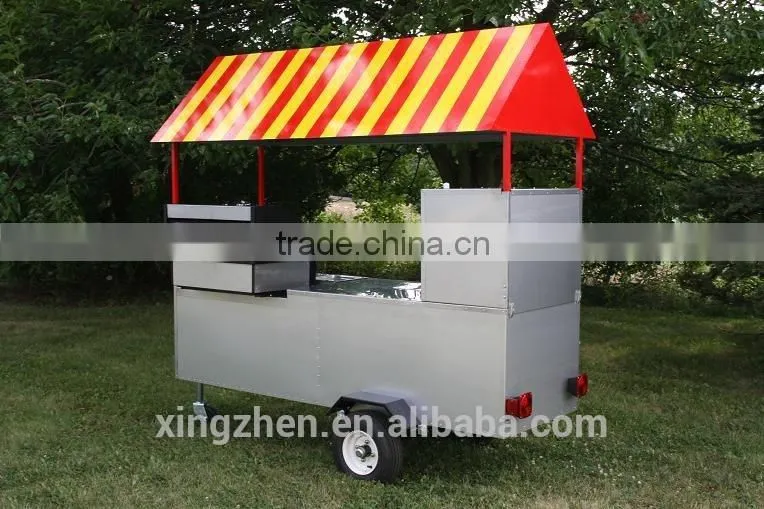 trailer for hot dog CE approved trailer for hot dog