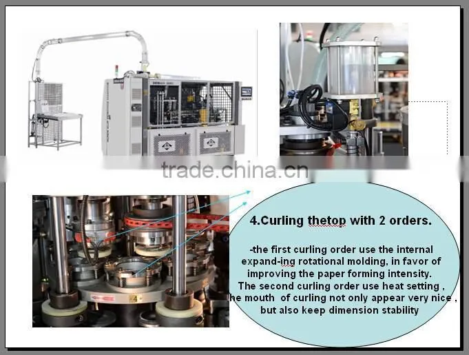 high speed Paper cup machine