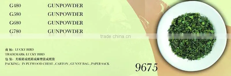 China Green Tea Special Chunmee 9371AAAA for African market