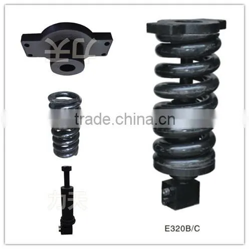 excavator differential recoil spring assy starter assy
