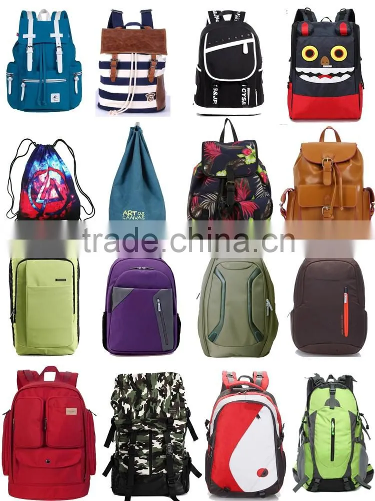 Animal print fashion best selling pu leather backpack bags
