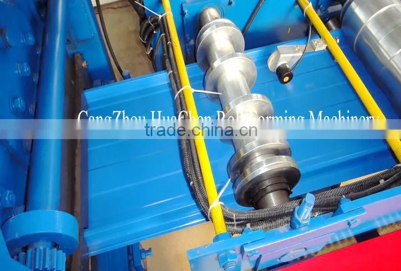 Standing Seam Metal Roof Panel Roll Forming Machine