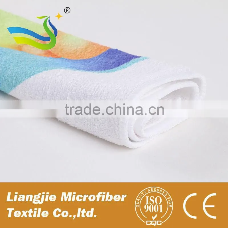 yellow black blue purple microfiber cleaning cloth for car, kitchen, hotel