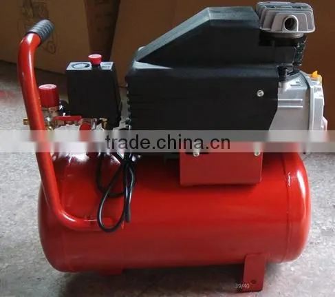 Ningbo Portable 25L 2HP 220V Direct-Driven Piston type air compressor