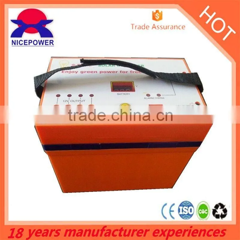 2015 Design DC & USB sockets 12v 40ah USB Multi function Battery