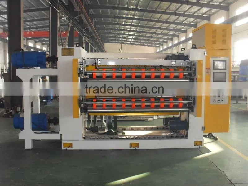 High Speed corrugated single face line / 2 ply corrugated cardboard making machine