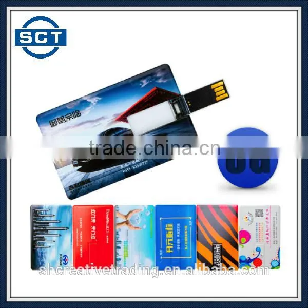 Business Card Sized USB Drive Printable on Both Sides