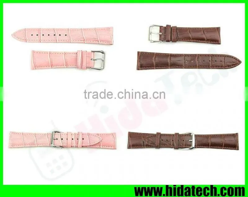 Wholesale Crocodile Pattern Genuine Leather Strap for Apple Watch Band