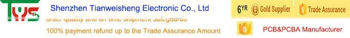 OSP FR-4 94v0 PCB board/ Single-side pcb board/ pcb manufacturer