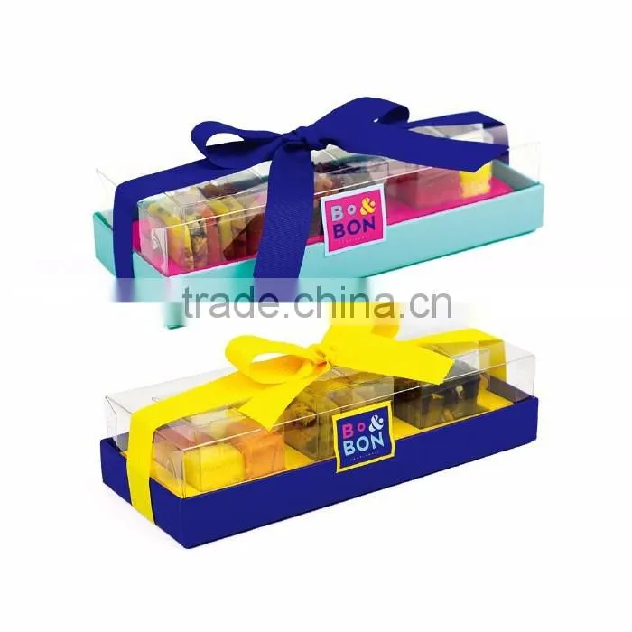2016 new design handmade paper chocolate box