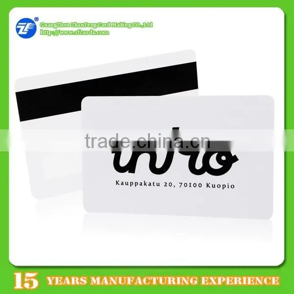 High Quality customized Rfid plastic id card