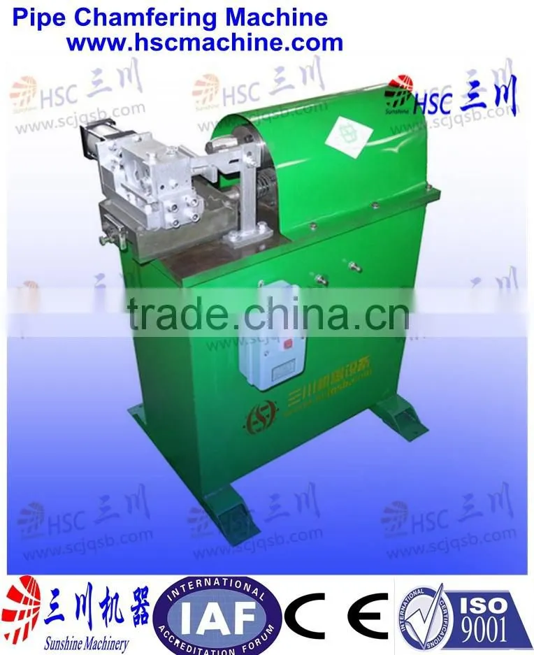 Directly sell quality guarantee chamfering machine, steel chamfer, chamfer pipe machine