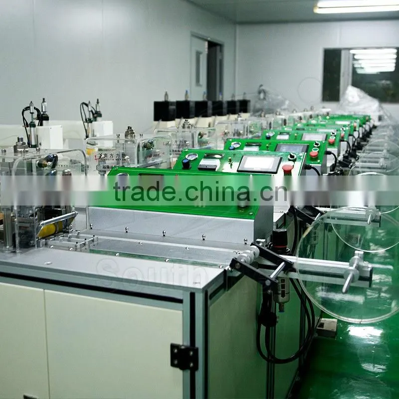 PLC controlled Ultrasonic Riband Cutting Machine