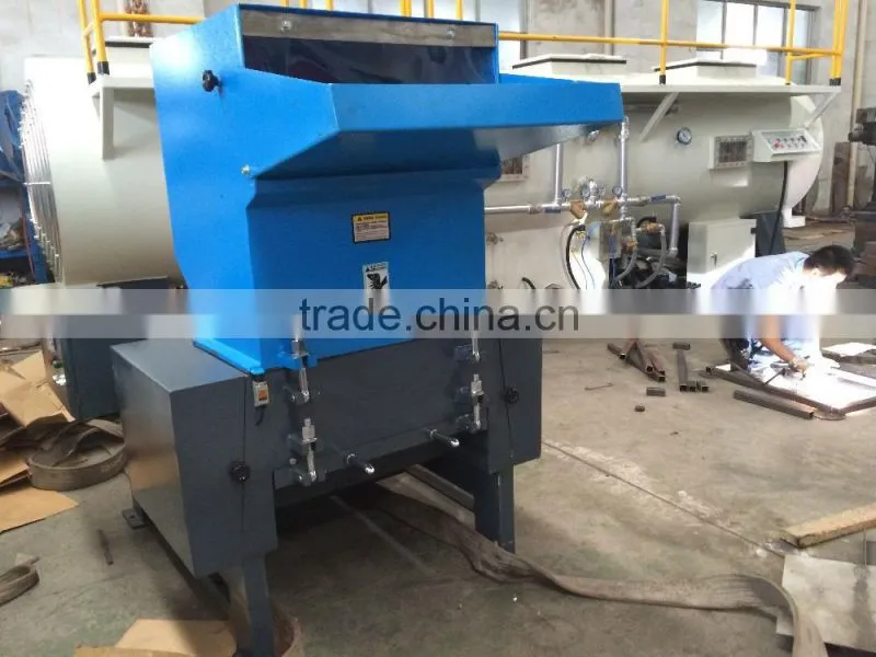PC-800 plastic injection waste/PVC profiles crushing machine