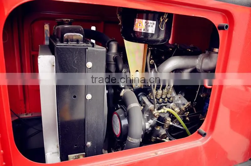 Aolite forklift wheel loader with attachments
