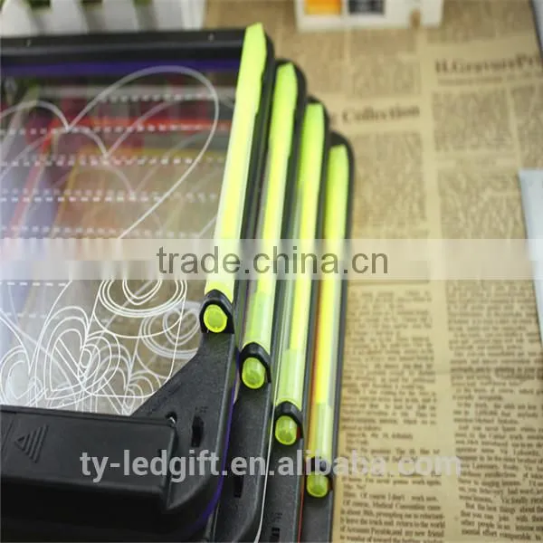 Led lovely color change led message board mini LED message Board