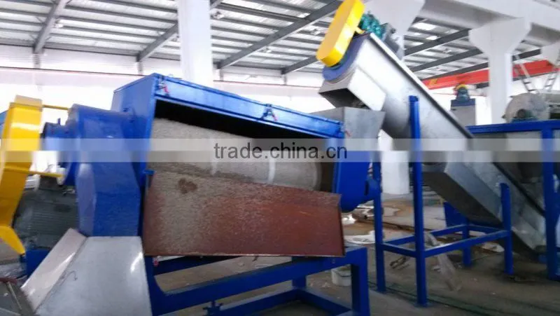 PP PE Film Washing Machine / Plastic Film Washing Machine