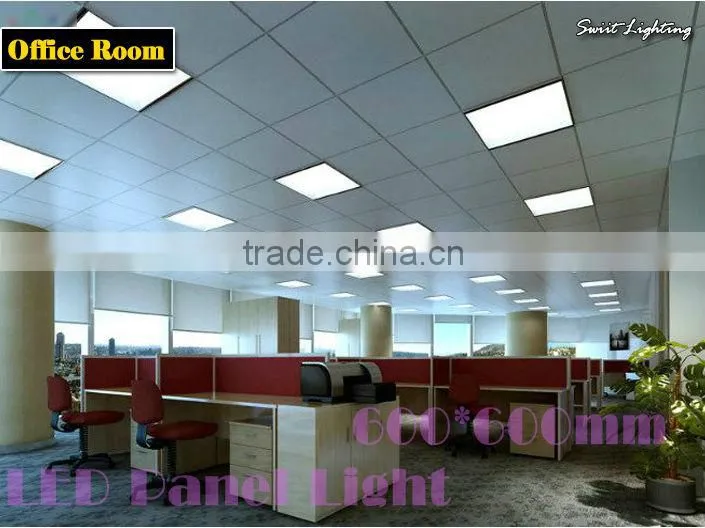 High Lumen SMD3014 40W 600x600 Ceiling LED Panel Light Fixtures