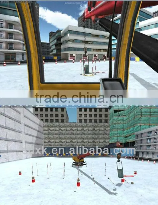 Crane Operator Training Simulator