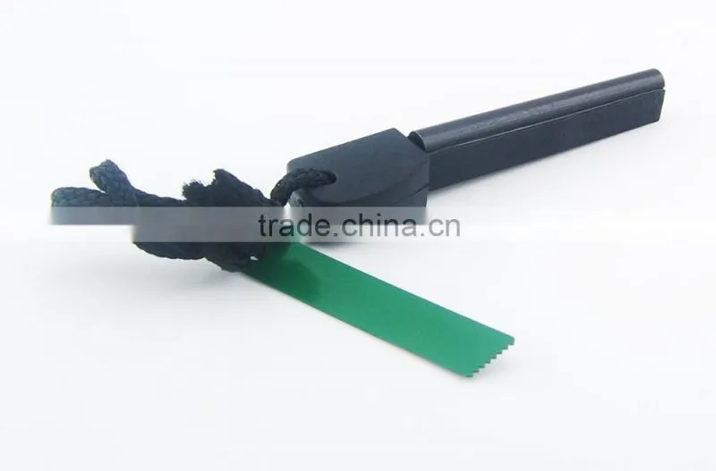 3in1 Survival Tool Magnesium Flint Fire Starter