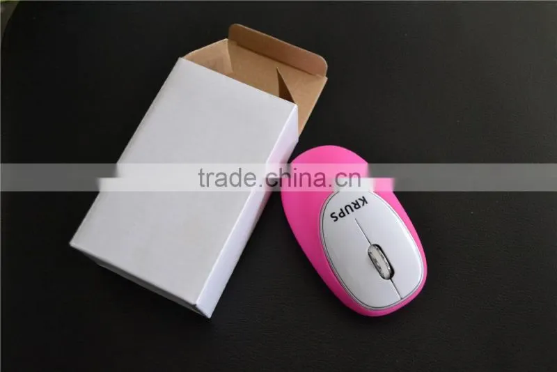 Silica Gel Mouse Cute Designer Wireless Laptop Mouse