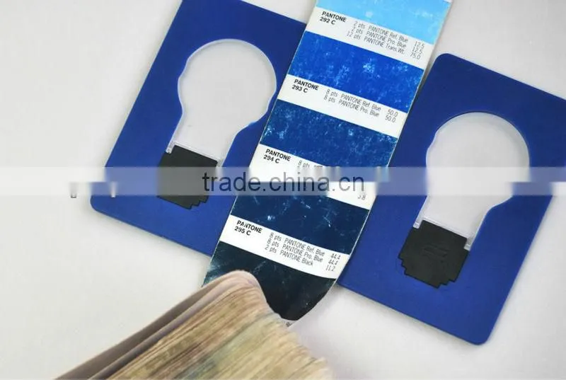 credit card light with battery/caredit card shape lamp bulb