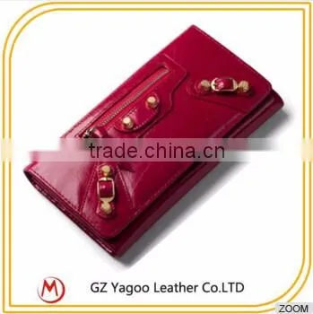 Wholesale new fashion lady and women genuine leather wallet