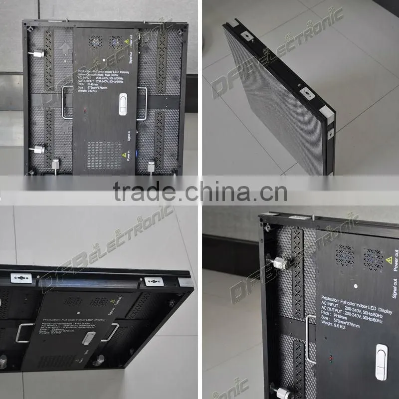 p6 newest tech led screen display