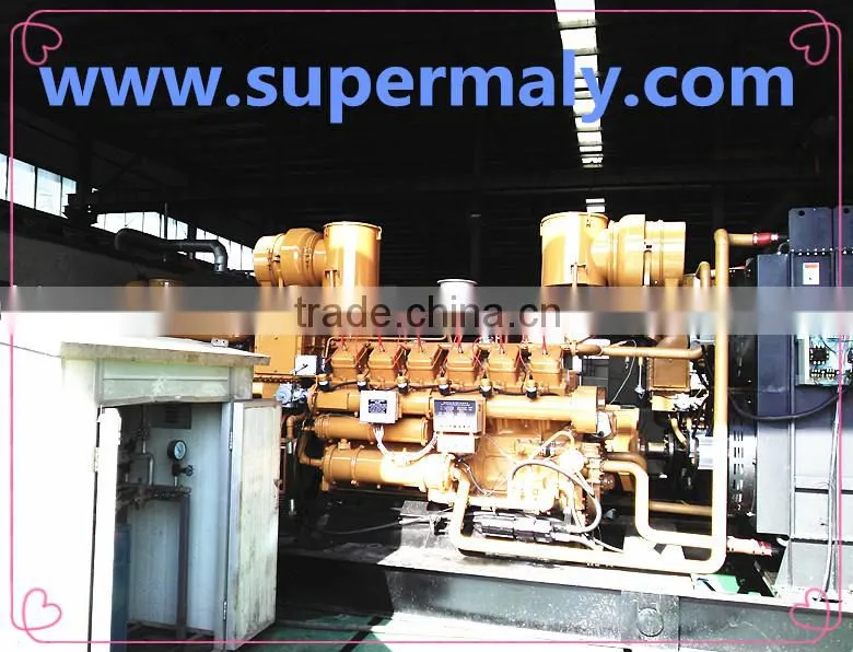625kva supermaly gas generator set 500kw