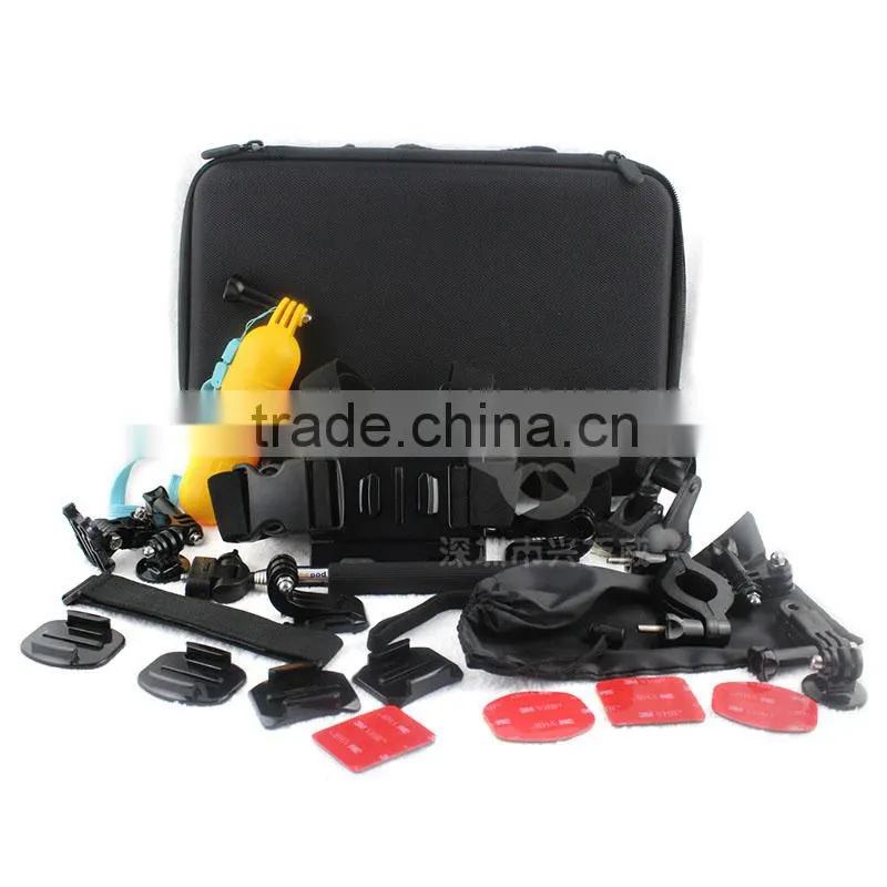 24-in-1 GoPro accessory kit for Gopro Hero 2/3/3+/4/4 Session