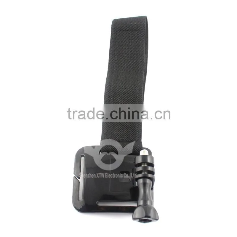 3 Incisions Nylon Wrist band belt wrist strap for extreme action camera Gopro Hero 2/3/3+/4/4 Session