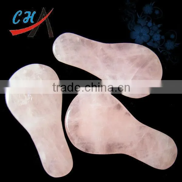 New product semi precious healing stones Massage stone