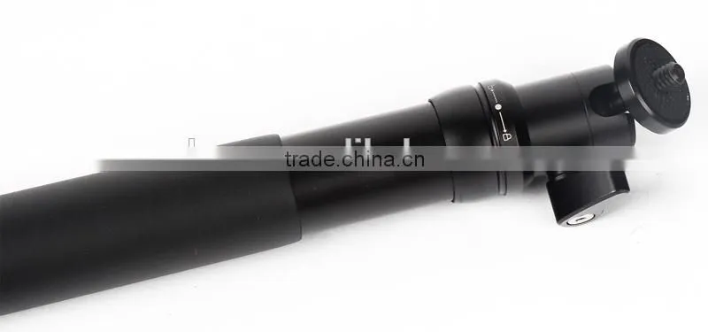 2015 NEW Self-portrait Monopod 6 section Handheld Selfie stick for all smartphone