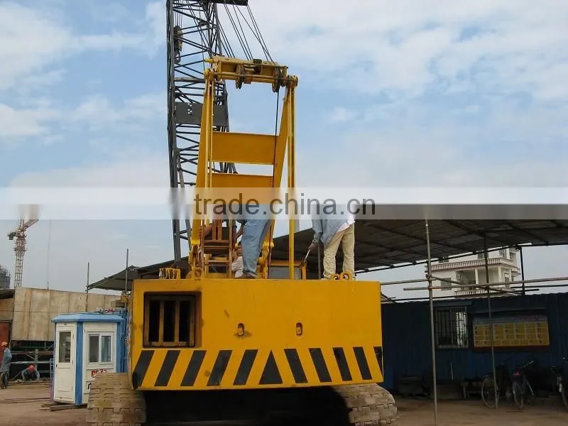 second hand Hitachi crane in a good condition 50t kh180 crawler truck crane for sale