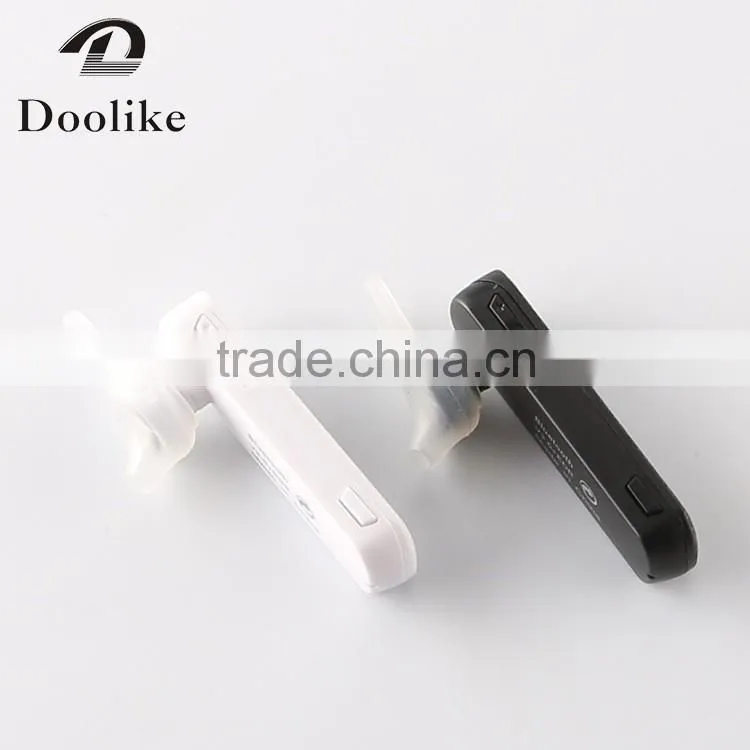 Fashionable thread cover micro wireless bluetooth stereo headphone headset for sports